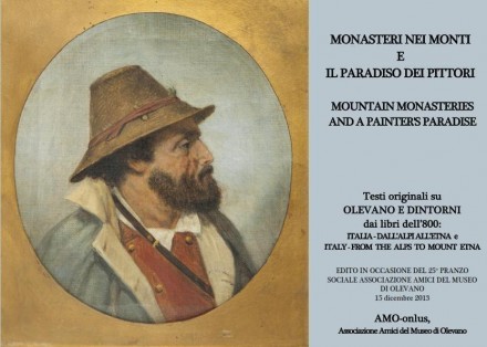 MONASTERI NEI MONTI  E  IL PARADISO DEI PITTORI - Museo Civico d'Arte Olevano RM